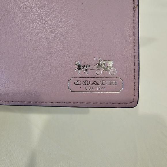 Coach Cheque Book - Picture 2 of 6